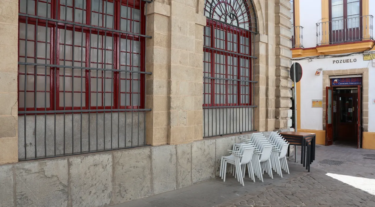 Vista del centro de Jerez de la Frontera