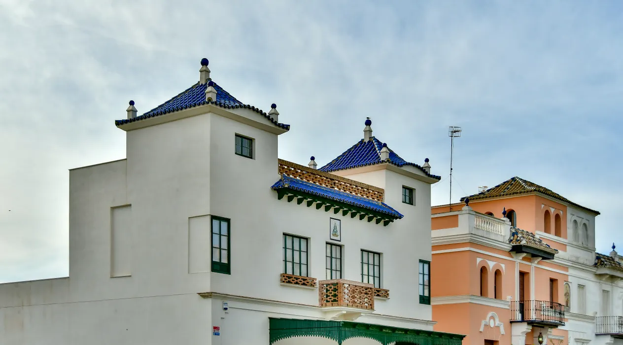 Vista del puerto de Sanlúcar de Barrameda
